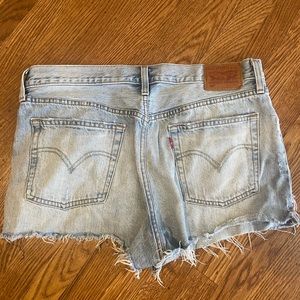 Levi’s 501 shorts